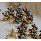 Dervish and Arab Warriors – Baggara cavalry swordsman mounted