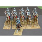 Colonial British Army - Camel corps mounted, separate saddle