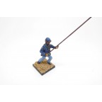 Union Army - Infantry colour bearer with separate pikestaff