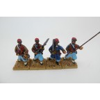 Union Army - Infantry advancing (Zouave A)