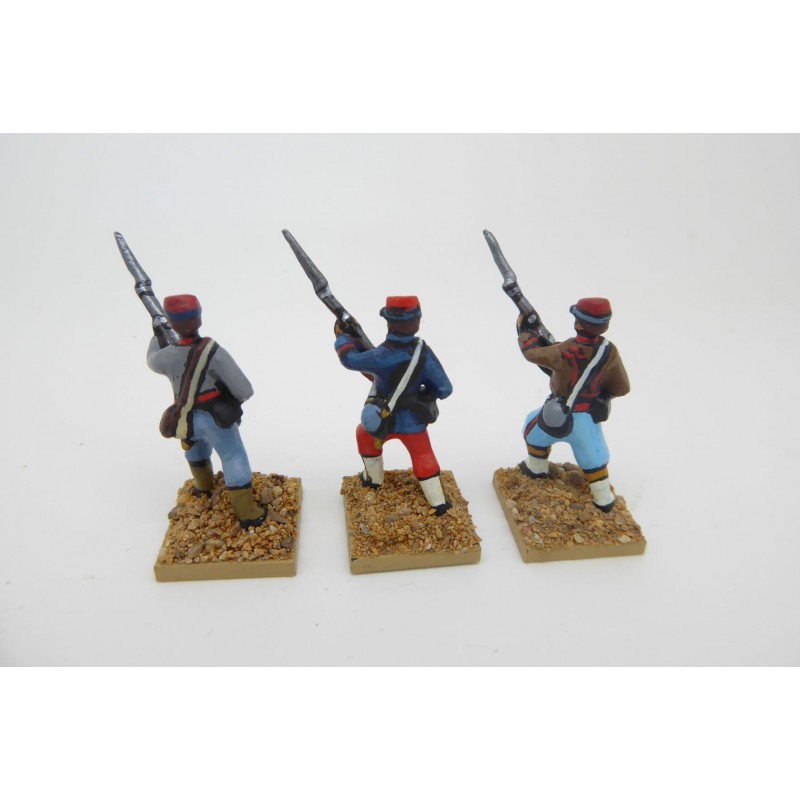 Union Army - Infantry advancing (Zouave A)