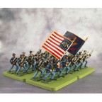 Union Army – Infantry advancing