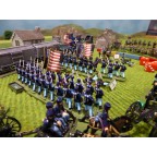 Union Army – Infantry advancing
