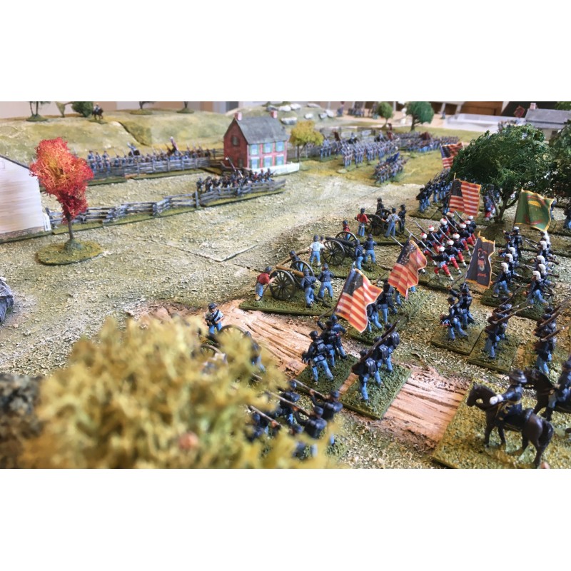 Union Army – Infantry marching