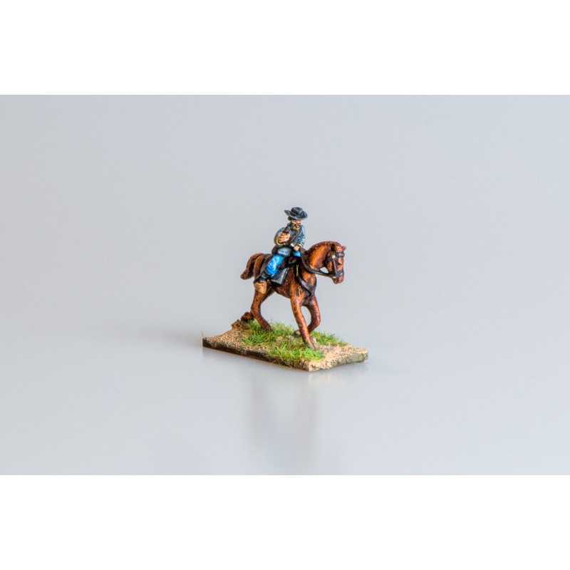Confederate Army – Cavalry officer mounted