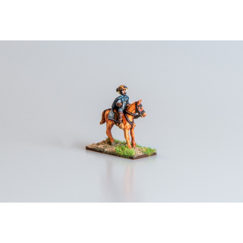 Confederate Army – Personality figure: JEB Stuart mounted