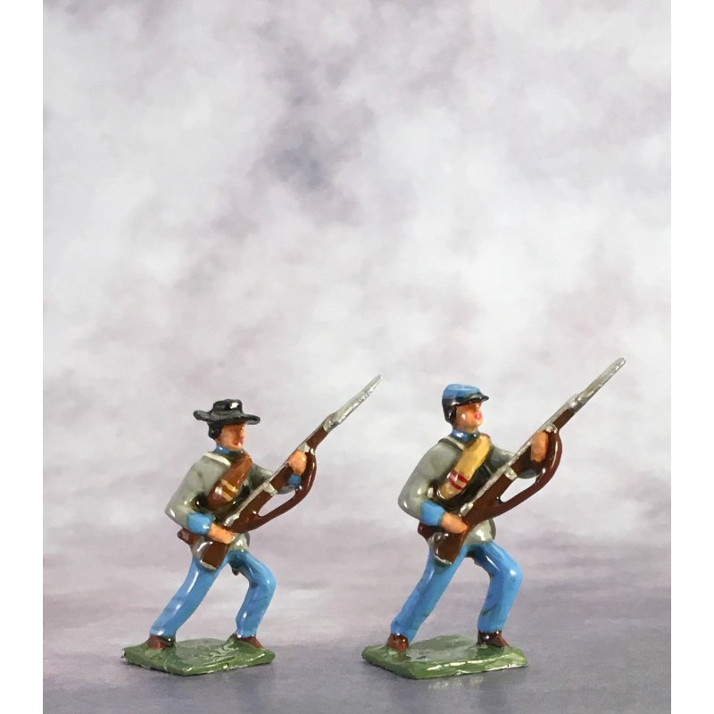 Confederate Army – Infantry advancing