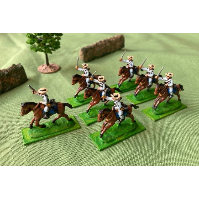 Confederate Army – Cavalry trooper mounted