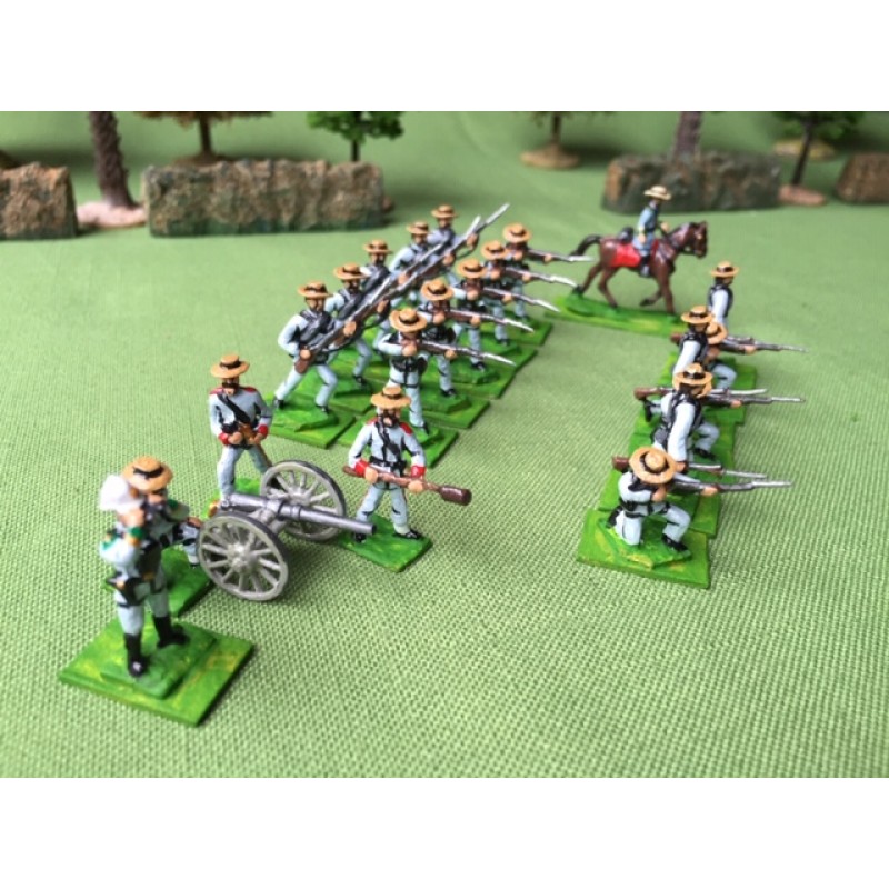 Confederate Army – Infantry standing firing