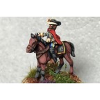 Confederate Army – Personality figure: JEB Stuart mounted