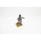 Confederate Army - Infantry officer advancing in kepi