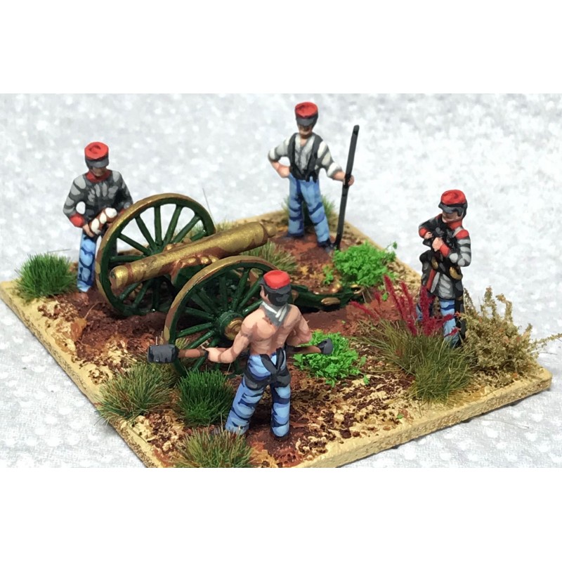 American Civil War – Gun crew (4 figures)
