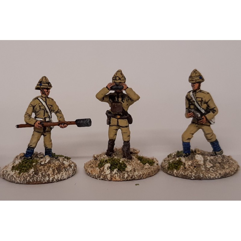 Colonial Wars – Army gun crew (4 figures)
