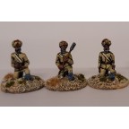 Colonial Wars – Indian Army gun crew (4 figures)