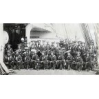 Colonial Wars – Naval Brigade four mule team Gatling gun, limber and three crew