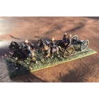 Colonial Wars – RFA six horse team Field gun, limber and seven crew