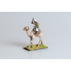 Dervish and Arab Warriors – Baggara swordsman mounted on camel , separate saddle