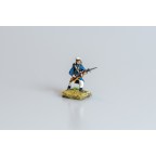 Colonial French Army – FFL infantry advancing, separate back pack