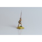 Colonial British Army - Infantry colour bearer with separate pikestaff