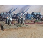 Colonial Wars – Naval Brigade gun crew marching (4 figures)