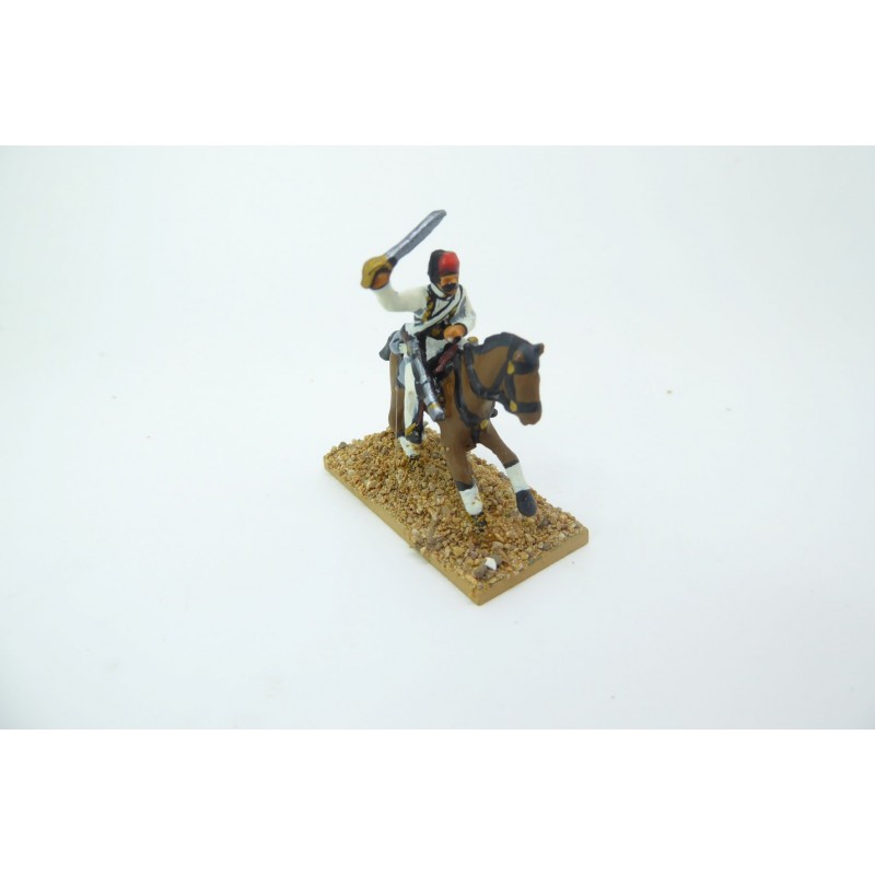 Egyptian and Sudanese Army - Egyptian 1882 cavalry trooper mounted