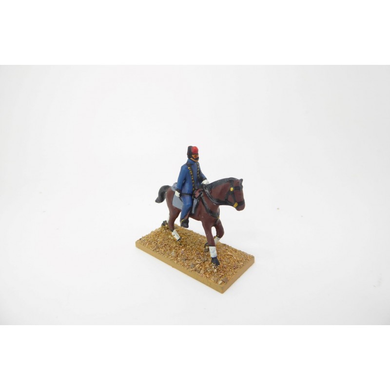 Egyptian and Sudanese Army - Egyptian 1882 cavalry officer mounted