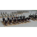 Colonial British Army – Cavalry trooper mounted