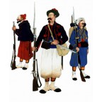 French and Allied Army - Zouave advancing