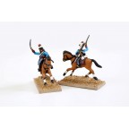 Republican and Imperial Armies - Cavalry trooper mounted