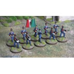 Republican and Imperial Armies - Regular Infantry advancing