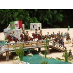 Mexican Army – Cavalry with rifle mounted