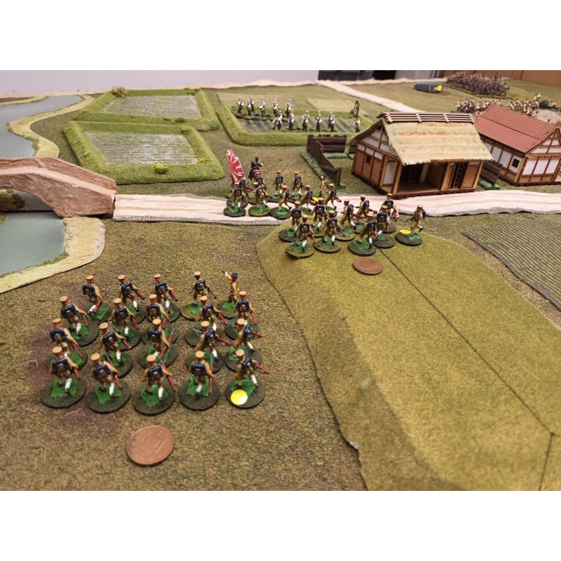 Russian Army – Infantry advancing