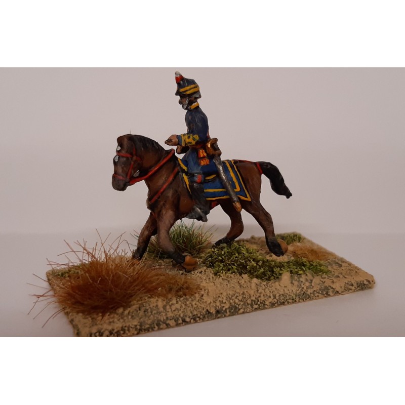 Japanese Army – Cavalry officer mounted