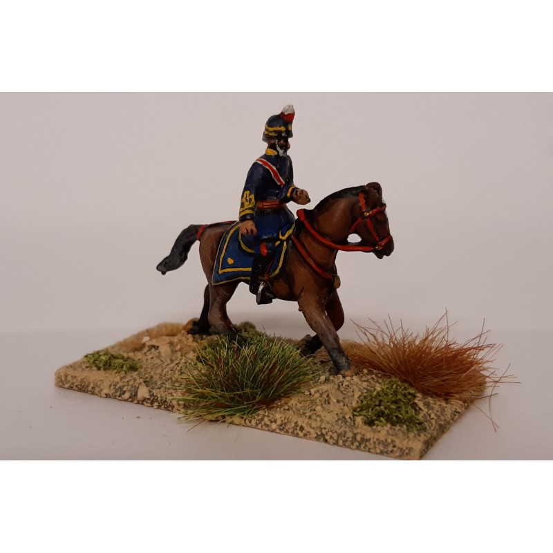 Japanese Army – Cavalry officer mounted