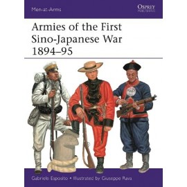 Osprey First Sino-Japanese War 1894-95 Book Review (0)