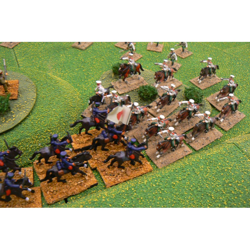 Russian Army – Cavalry trooper mounted