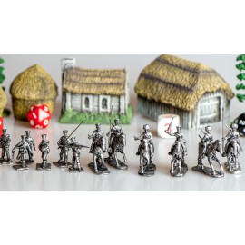 Russian Army Figures (12)