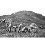 Russo-Japanese War - Artillery and Equipment - Japanese field gun