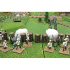 Russo-Japanese and Sino-Japanese Wars - Artillery and Equipment - Russian gun crew (4 figures)