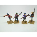 Chinese Army - Militia Infantry advancing