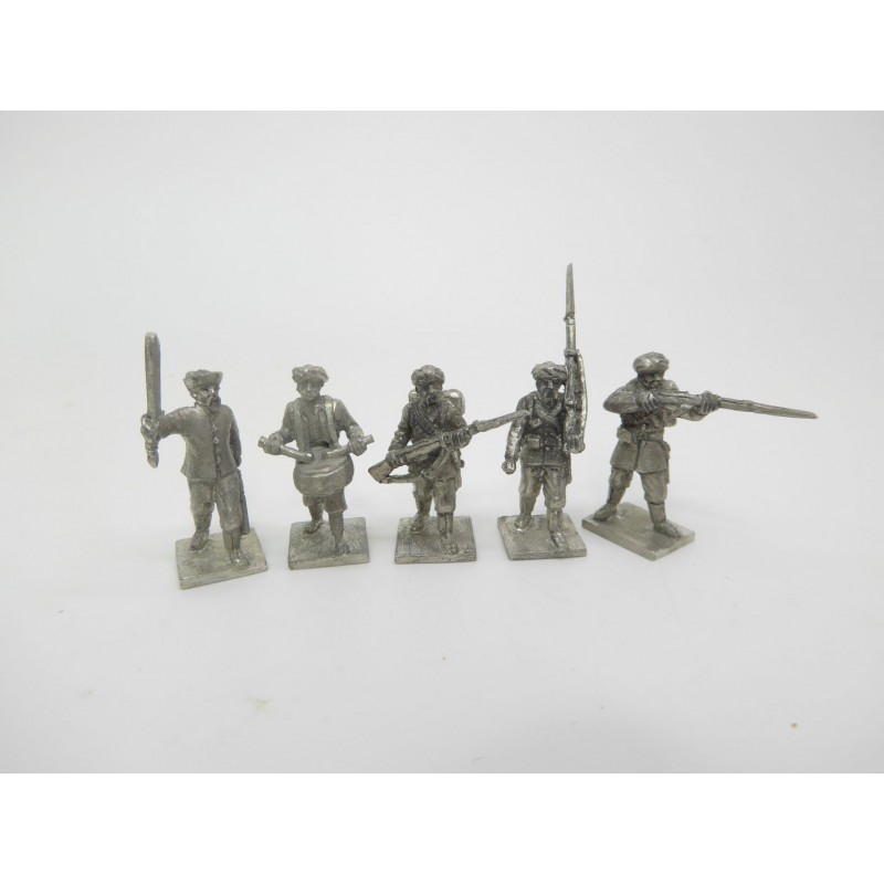 Chinese Army - Regular Infantry advancing