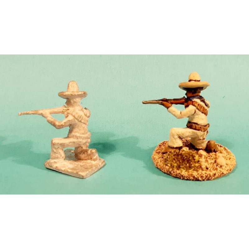 Mexican Army – Infantry kneeling firing