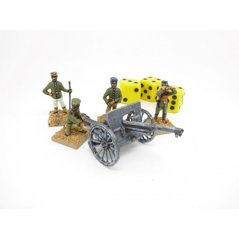US Punitive Expedition – 75mm gun (Mexican)